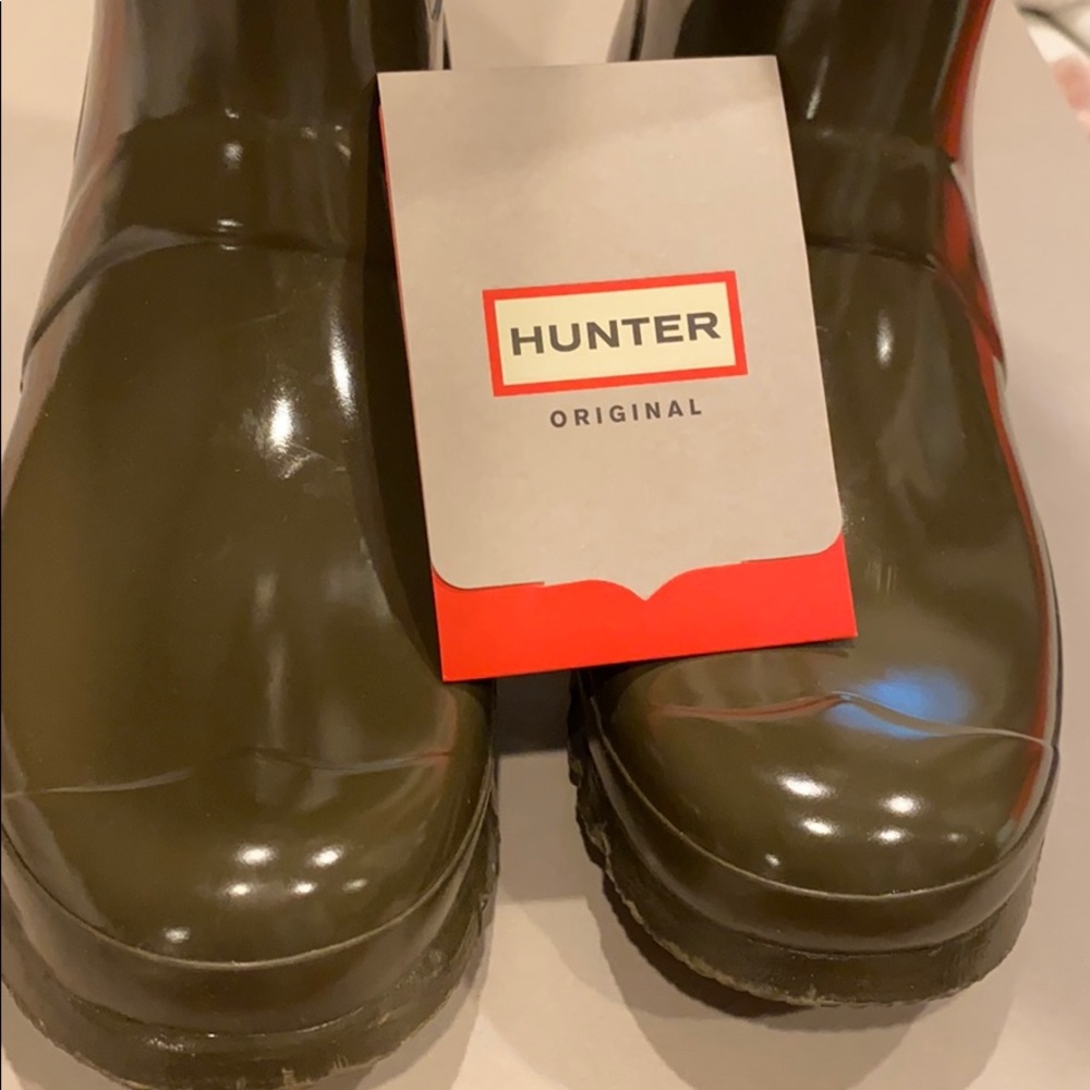 SOLD Original Tall Gloss Hunter Boots